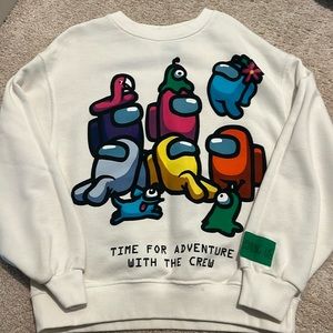 Zara Amoung Us Sweatshirt